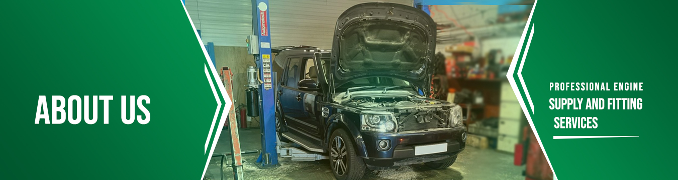 range rover engine about us