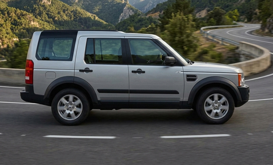 LAND ROVER DISCOVERY 3 engines