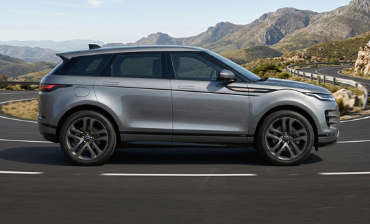RANGE ROVER EVOQUE engines