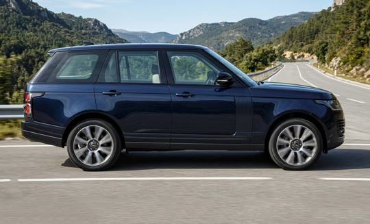 RANGE ROVER VOGUE engines