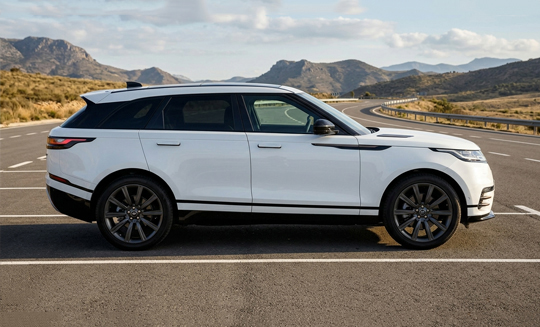 RANGE ROVER VELAR engines