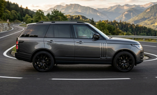 RANGE ROVER engines